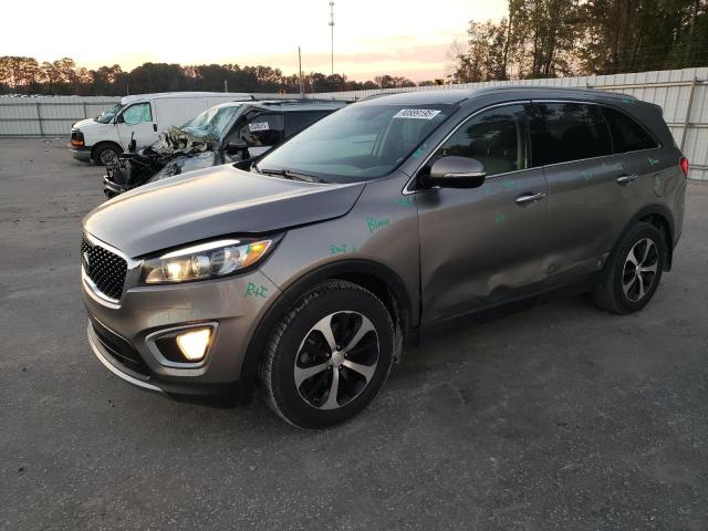 2016 KIA SORENTO EX, 