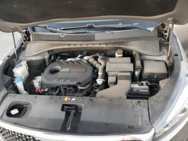 5XYPH4A1XGG009766 - 2016 KIA SORENTO EX 灰色 照片 12