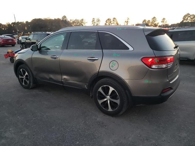 5XYPH4A1XGG009766 - 2016 KIA SORENTO EX 灰色 照片 2