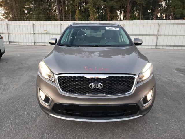 5XYPH4A1XGG009766 - 2016 KIA SORENTO EX 灰色 照片 5