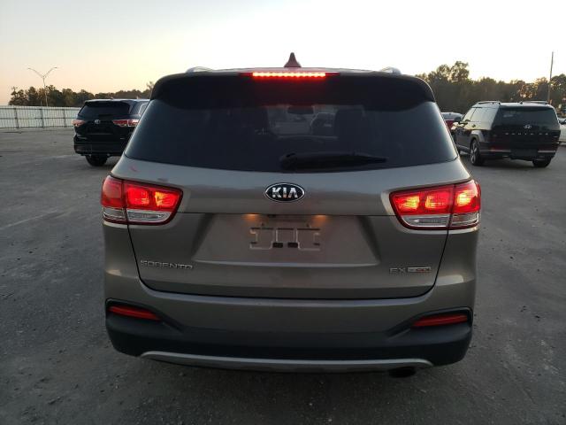 5XYPH4A1XGG009766 - 2016 KIA SORENTO EX 灰色 照片 6