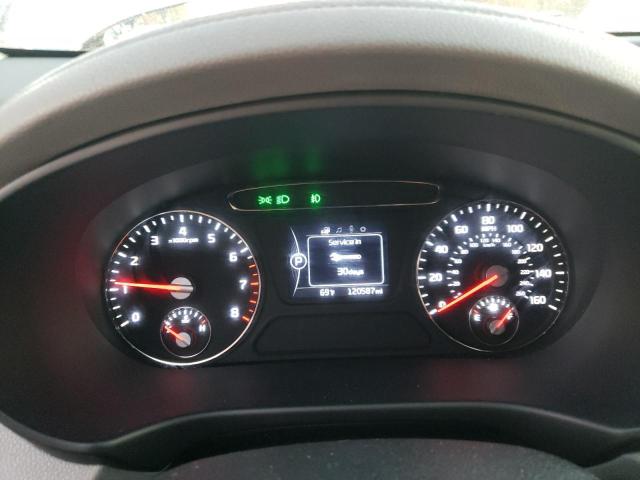 5XYPH4A1XGG009766 - 2016 KIA SORENTO EX 灰色 照片 9