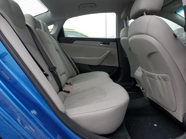 5NPE24AF4KH754910 - 2019 HYUNDAI SONATA SE Mavi foto 10