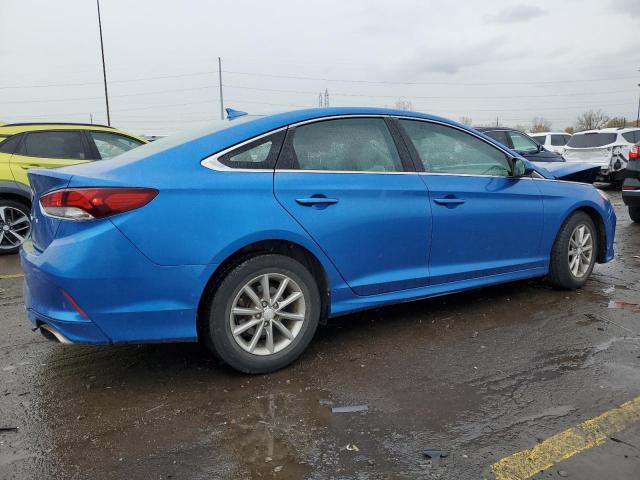 5NPE24AF4KH754910 - 2019 HYUNDAI SONATA SE Mavi foto 3
