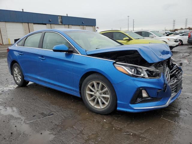 5NPE24AF4KH754910 - 2019 HYUNDAI SONATA SE Mavi foto 4
