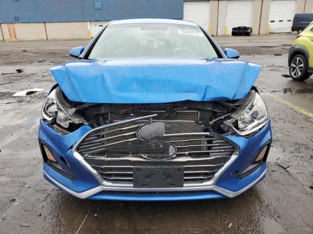 5NPE24AF4KH754910 - 2019 HYUNDAI SONATA SE Mavi foto 5