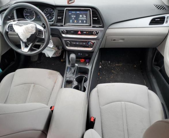 5NPE24AF4KH754910 - 2019 HYUNDAI SONATA SE Mavi foto 8