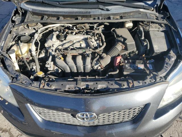 1NXBU4EE8AZ367971 - 2010 TOYOTA COROLLA BASE 灰色 照片 11