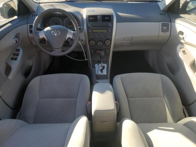 1NXBU4EE8AZ367971 - 2010 TOYOTA COROLLA BASE 灰色 照片 8