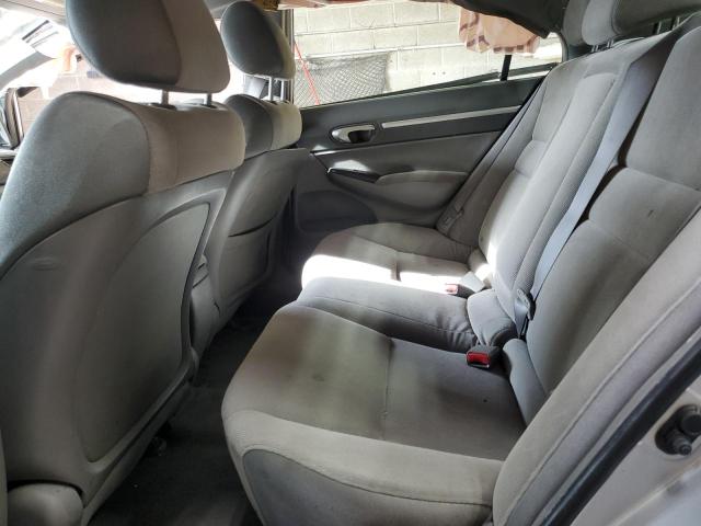 2HGFA16896H508774 - 2006 HONDA CIVIC EX 银色 照片 10