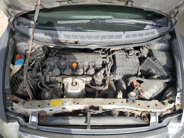 2HGFA16896H508774 - 2006 HONDA CIVIC EX 银色 照片 11