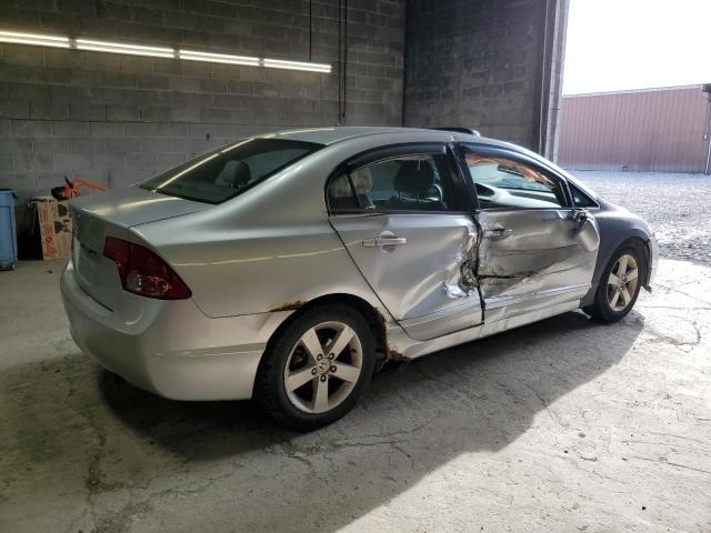 2HGFA16896H508774 - 2006 HONDA CIVIC EX 银色 照片 3