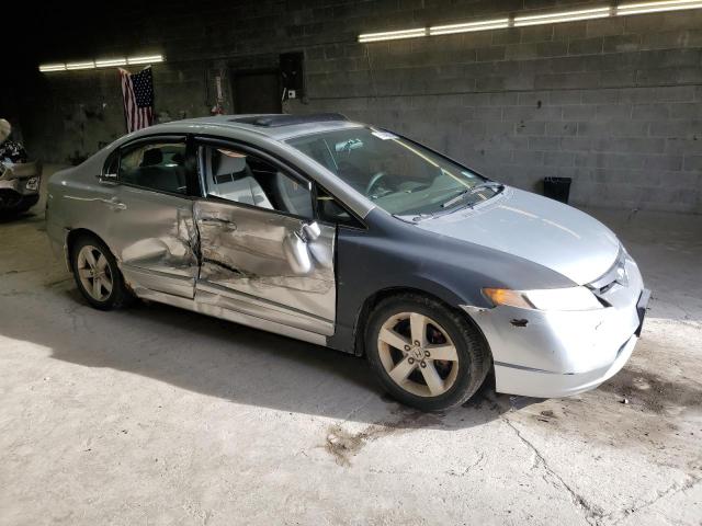 2HGFA16896H508774 - 2006 HONDA CIVIC EX 银色 照片 4
