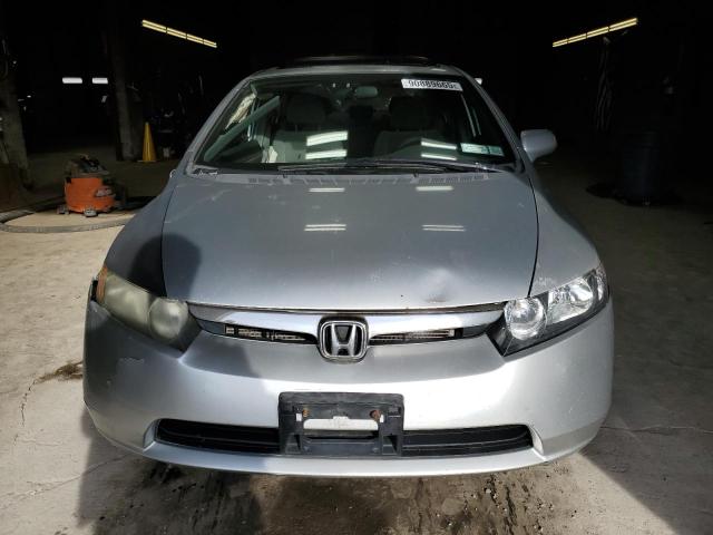2HGFA16896H508774 - 2006 HONDA CIVIC EX 银色 照片 5