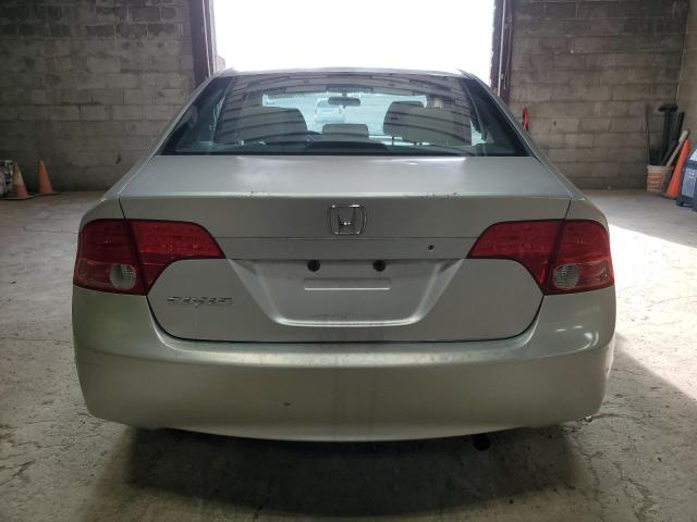 2HGFA16896H508774 - 2006 HONDA CIVIC EX 银色 照片 6