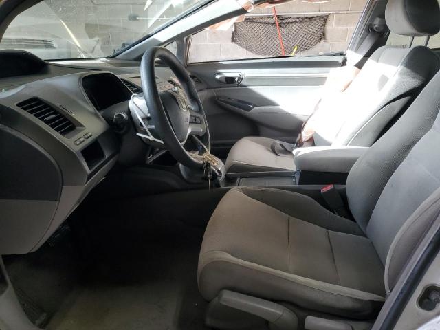 2HGFA16896H508774 - 2006 HONDA CIVIC EX 银色 照片 7