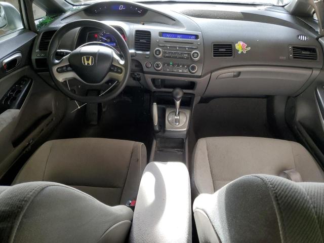 2HGFA16896H508774 - 2006 HONDA CIVIC EX 银色 照片 8