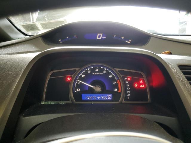 2HGFA16896H508774 - 2006 HONDA CIVIC EX 银色 照片 9