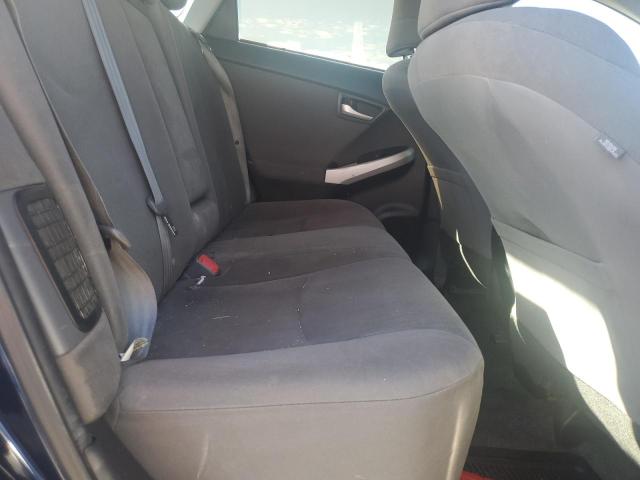 JTDKN3DU5F1906625 - 2015 TOYOTA PRIUS Blau Foto 10