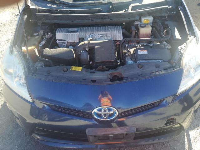 JTDKN3DU5F1906625 - 2015 TOYOTA PRIUS Blau Foto 11