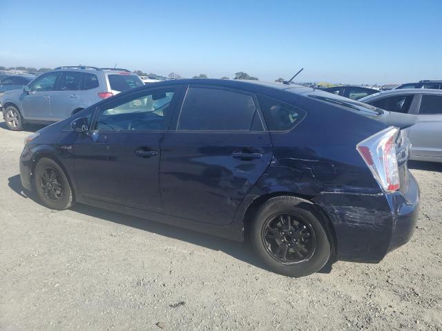 JTDKN3DU5F1906625 - 2015 TOYOTA PRIUS Blau Foto 2