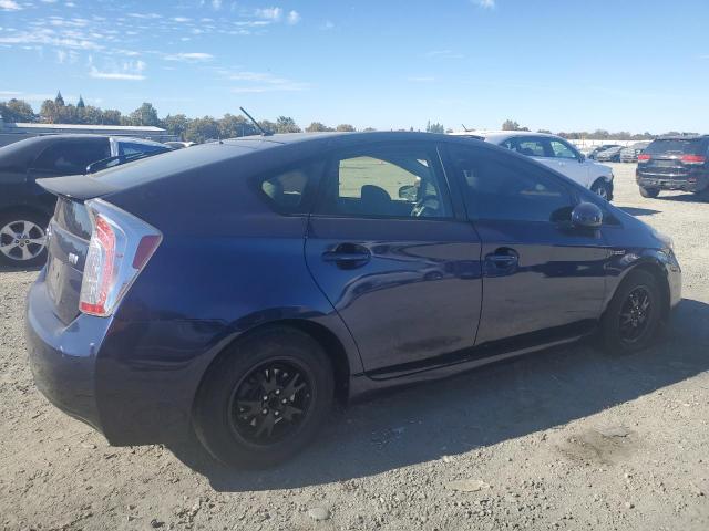 JTDKN3DU5F1906625 - 2015 TOYOTA PRIUS Blau Foto 3