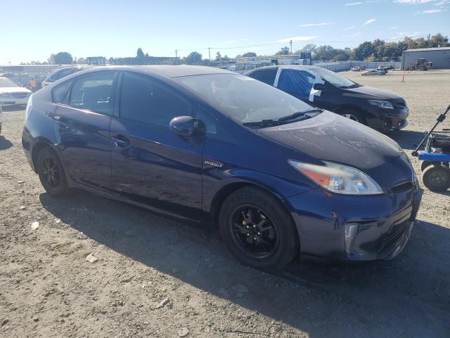 JTDKN3DU5F1906625 - 2015 TOYOTA PRIUS Blau Foto 4