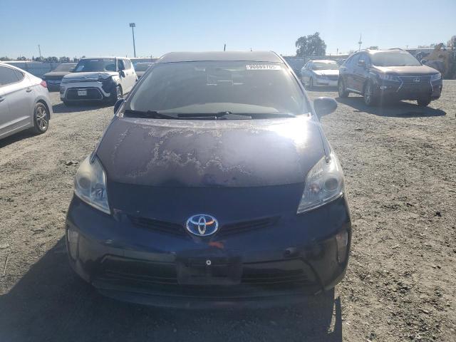 JTDKN3DU5F1906625 - 2015 TOYOTA PRIUS Blau Foto 5