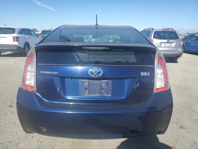 JTDKN3DU5F1906625 - 2015 TOYOTA PRIUS Blau Foto 6