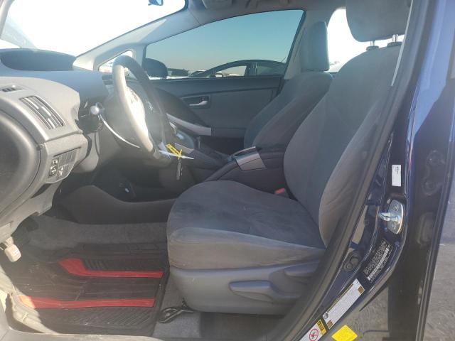 JTDKN3DU5F1906625 - 2015 TOYOTA PRIUS Blau Foto 7