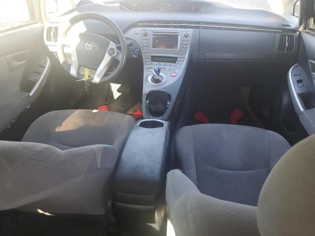 JTDKN3DU5F1906625 - 2015 TOYOTA PRIUS Blau Foto 8