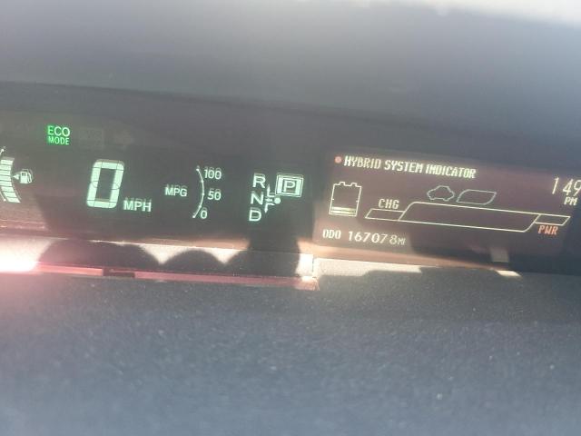 JTDKN3DU5F1906625 - 2015 TOYOTA PRIUS Blau Foto 9