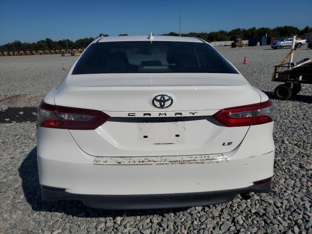 4T1B11HK4KU804908 - 2019 TOYOTA CAMRY L 白色 照片 6
