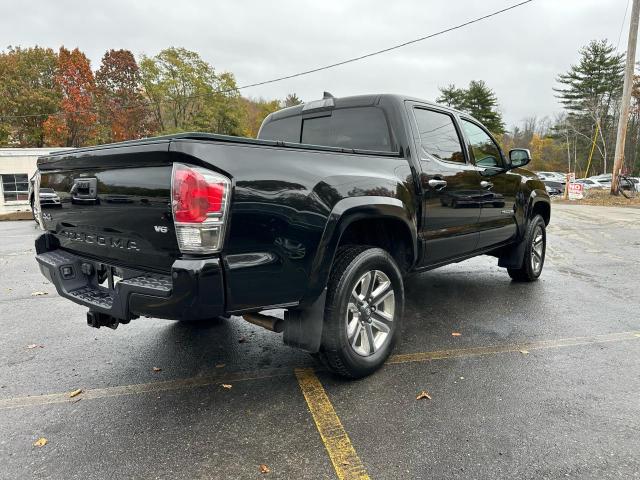 3TMGZ5AN1HM076847 - 2017 TOYOTA TACOMA DOUBLE CAB BLACK photo 3