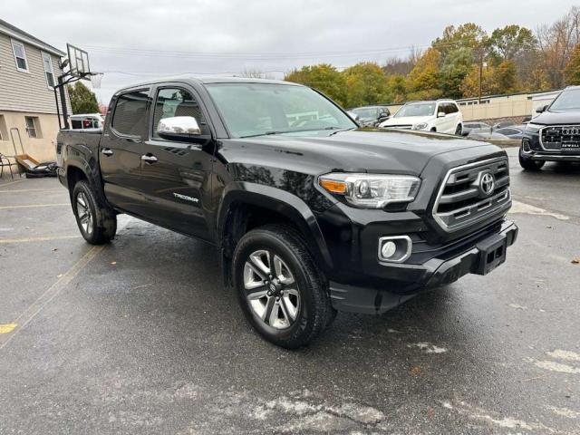 3TMGZ5AN1HM076847 - 2017 TOYOTA TACOMA DOUBLE CAB BLACK photo 4