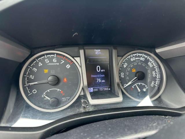 3TMGZ5AN1HM076847 - 2017 TOYOTA TACOMA DOUBLE CAB BLACK photo 6