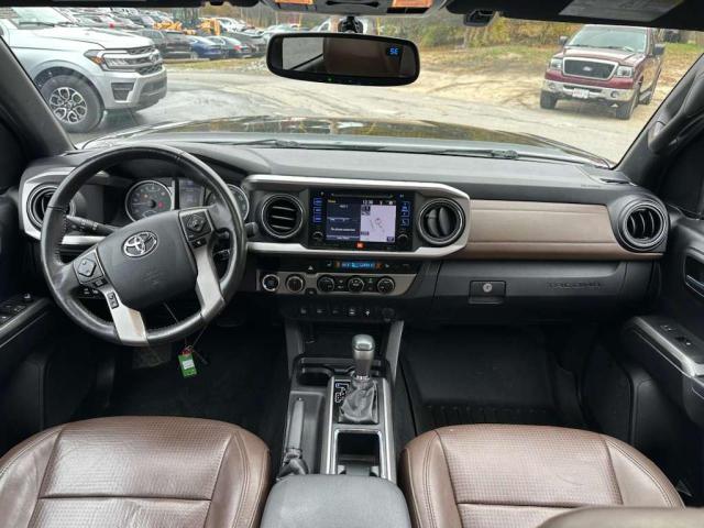 3TMGZ5AN1HM076847 - 2017 TOYOTA TACOMA DOUBLE CAB BLACK photo 7