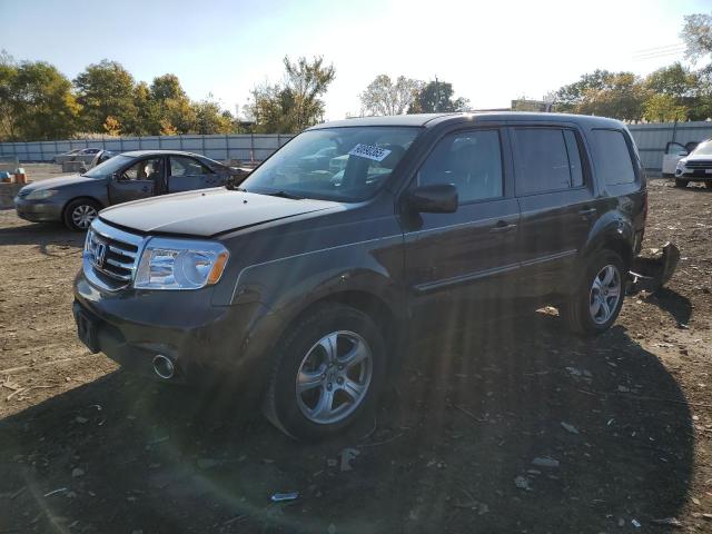 2014 HONDA PILOT EXL, 