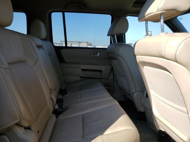 5FNYF4H54EB041104 - 2014 HONDA PILOT EXL 灰色 照片 11