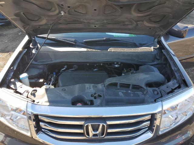 5FNYF4H54EB041104 - 2014 HONDA PILOT EXL 灰色 照片 12