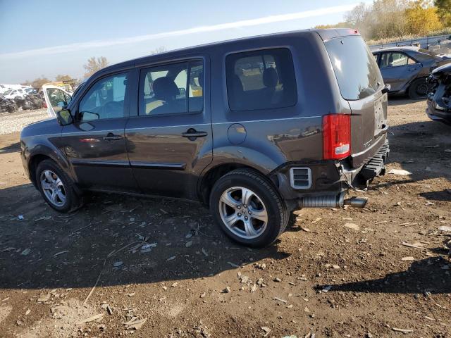 5FNYF4H54EB041104 - 2014 HONDA PILOT EXL 灰色 照片 2