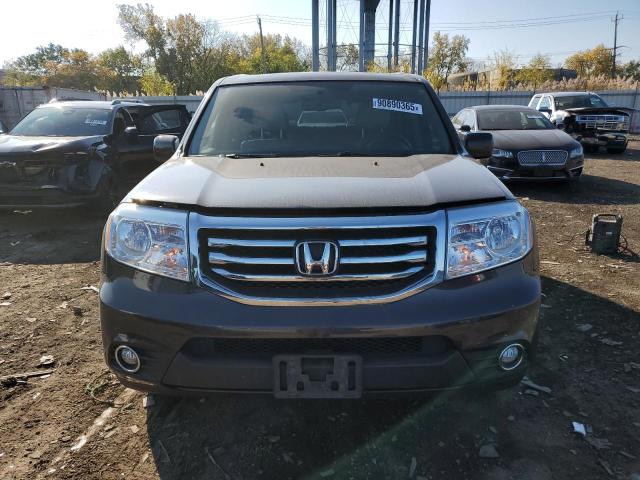 5FNYF4H54EB041104 - 2014 HONDA PILOT EXL 灰色 照片 5