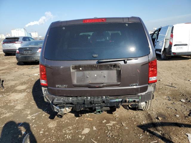5FNYF4H54EB041104 - 2014 HONDA PILOT EXL 灰色 照片 6