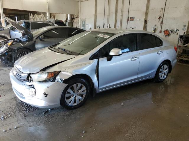 2012 HONDA CIVIC LX, 