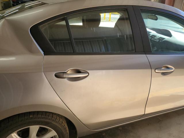 JM1BL1VGXB1370798 - 2011 MAZDA 3 I SILVER photo 10