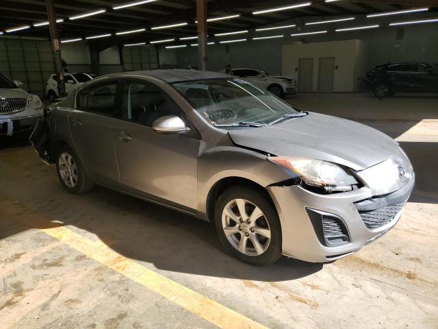 JM1BL1VGXB1370798 - 2011 MAZDA 3 I SILVER photo 4