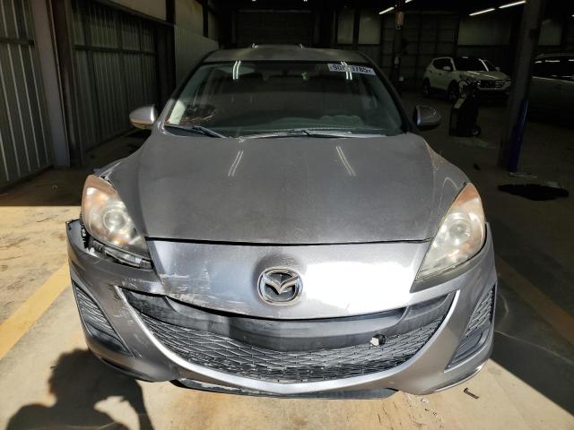 JM1BL1VGXB1370798 - 2011 MAZDA 3 I SILVER photo 5