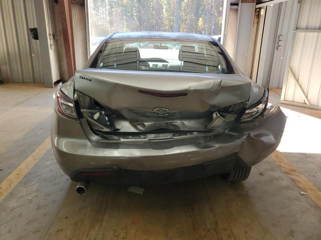 JM1BL1VGXB1370798 - 2011 MAZDA 3 I SILVER photo 6