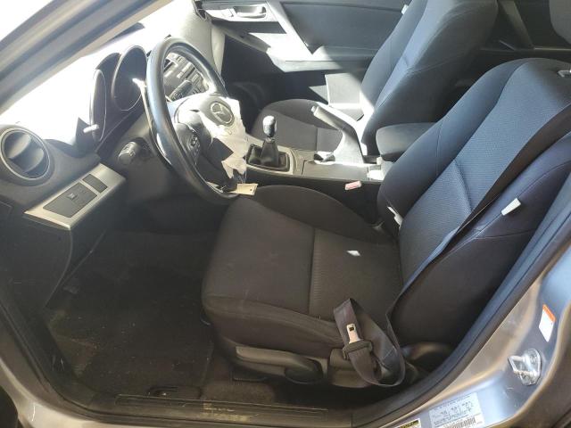 JM1BL1VGXB1370798 - 2011 MAZDA 3 I SILVER photo 7
