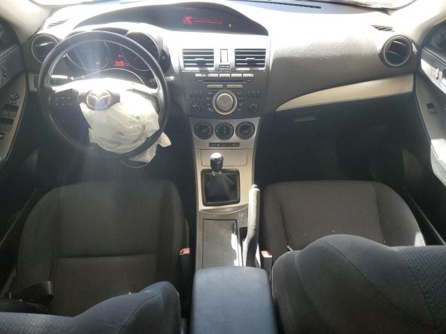 JM1BL1VGXB1370798 - 2011 MAZDA 3 I SILVER photo 8